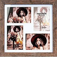 FANDY Photo frame Narvik gallery 03 3 brown - Photo Frame