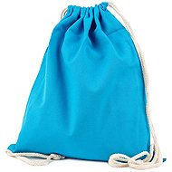 FANDY pytlík na přezůvky Backy 1 modrý - Drawstring Bag