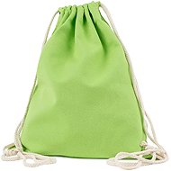 FANDY pytlík na přezůvky Backy 2 zelený - Drawstring Bag
