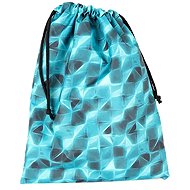 FANDY slippers bag 04 turquoise - Shoe Bag