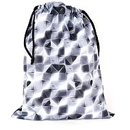 FANDY pytlík na přezůvky 06 černobílý - Shoe Bag