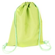 FANDY pytlík na přezůvky 08 zelený - Drawstring Bag