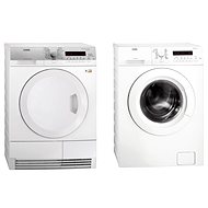  AEG Lavamat 71470FL + AEG Lavatherm T75470 IH1  - Appliance Set
