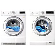 ELECTROLUX EWF1287HDW + EDH3386GDW - Appliance Set