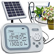 Fapiere Solar Automatic Drip Irrigation System, 3 irrigation modes, LCD display - Irrigation Set