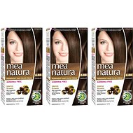 Farcom Mea Natura without ammonia 6.88 - Chocolate 60 ml, 3 pcs - Hair Dye