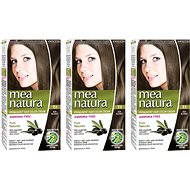 Farcom Mea Natura without ammonia 7.1 - Ashy blonde, 3 pcs - Hair Dye
