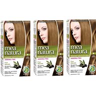 Farcom Mea Natura without ammonia 8 - Light blonde 60 ml, 3 pcs - Hair Dye