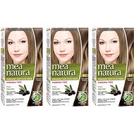 Farcom Mea Natura without ammonia 8.1 - Light ash blonde 60 ml, 3 pcs - Hair Dye