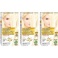 Farcom Mea Natura without ammonia 10.91 - Extra light platinum blonde 60 ml, 3 pcs - Hair Dye