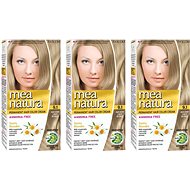 Farcom Mea Natura without ammonia 9.1 - Very light ash blonde 60 ml, 3 pcs - Hair Dye