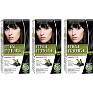 Farcom Mea Natura bez amoniaku 1 - Černá 60 ml, 3 ks - Hair Dye