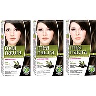 Farcom Mea Natura without ammonia 4 - Chestnut 60 ml, 3 pcs - Hair Dye
