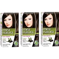 Farcom Mea Natura without ammonia 5 - Light Chestnut 60 ml, 3 pcs - Hair Dye