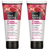 Mea Natura Pomegranate Hand Cream 100 ml, 2 pcs - Cosmetic Set