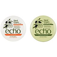 Echo Olive hand cream moisturizing + hand cream regenerating 200 ml - Cosmetic Set