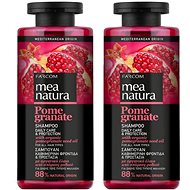 Farcom Mea Natura Pomegranate Shampoo Everyday Use 300 ml, 2 pcs - Haircare Set
