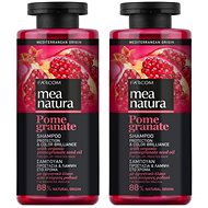 Farcom Mea Natura Pomegranate Shampoo, hair colour protection, 300 ml, 2 pcs - Haircare Set