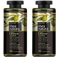 Farcom Mea Natura Olive Shampoo Vitality and Shine 300 ml, 2 pcs - Haircare Set