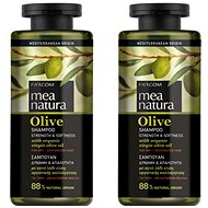 Farcom Mea Natura Olive Shampoo Strength and Gentleness 300 ml, 2 pcs - Haircare Set
