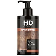 Farcom HD mask to revive hair colour warm brown 400 ml - Hair Mask
