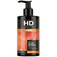 Farcom HD hair colour revival mask copper 400 ml - Hair Mask