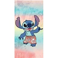 FARO Baby towel 70 × 140 cm, Stitch coloured - Children's Bath Towel