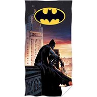 FARO Baby towel 70 × 140 cm, Batman - Children's Bath Towel