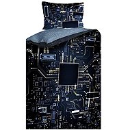 Faro Cotton bed linen 140 × 200 cm, 70 × 90 cm - Fluo processor - Bed Linen
