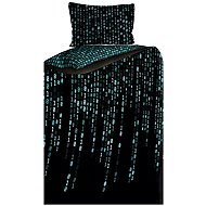 Faro Cotton bed linen 140 × 200 cm, 70 × 90 cm - Fluo matrix - Bed Linen