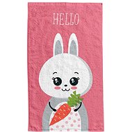 FARO Rabbit 30 × 50 cm - Children's Bath Towel