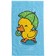 Faro Baby towel 30 × 50 cm, Duck blue - Towel
