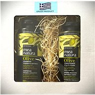 Farcom Olive, Shampoo strength and softness 300 ml + Conditioner 300 ml - Haircare Set