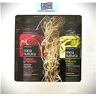 Farcom Shampoo, Gr. apple daily use 300 ml + Olive strength and softness 300 ml - Haircare Set