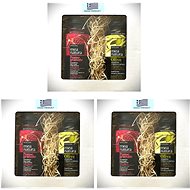 Farcom Shampoo, Gr. apple everyday use 300 ml + Olive strength and softness 300 ml, 3 pcs - Haircare Set