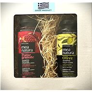 Farcom Shampoo, Gr. Apple, hair colour protection, 300 ml + Olive Vitality and Shine 300 ml - Haircare Set