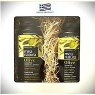 Farcom Olive, Shampoo Strength and Softness 300 ml + Shampoo Vitality and Shine 300 ml - Haircare Set