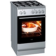 MORA KS 641 MX, stříbrný - Kitchen Stove