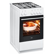 MORA KS 610 MW, stříbrný - Kitchen Stove