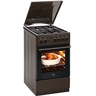MORA KS 242 MBR, černý - Kitchen Stove