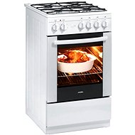  MORA KS 443 GW, White  - Kitchen Stove