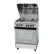 INDESIT KN 6T76 SA (X)/I - Kitchen Stove