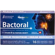 FAVEA Bactoral + Vitamin D, 16 Tablets - Dietary Supplement
