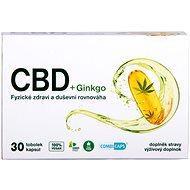CBD + Ginkgo 30 Capsules - Ginkgo Biloba