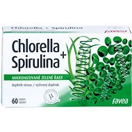 Chlorella + Spirulina, 60 Tablets - Chlorella