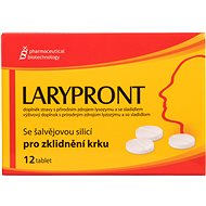 Larypront Sage, 12 Tablets - Herbal Lozenges