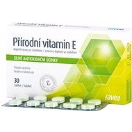 Natural Vitamin E, 30 Tablets - Vitamin E