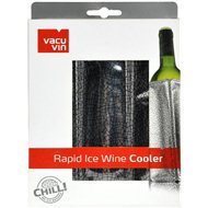 Vacu Vin Wine cooling sleeve, silver - Beverage Cooler