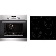  Electrolux EHF FK 46343 + 2400 EZB AOX  - Built-in Oven