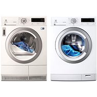 Electrolux EDH 3897 SDE + EWF 1497 HDW - Appliance Set